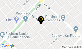 Mapa de Pikao´s Discoteca-Bar en Plato