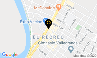 Mapa de Piko Riko Gourmet en Montería
