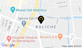 Mapa de Piladora Rosimar en Barranquilla