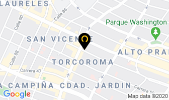 Mapa de Pilates Profesional en Barranquilla