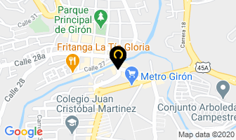 Mapa de Pilla Pizza Parrilla en Girón