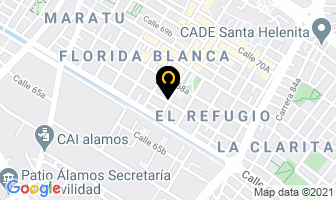 Mapa de Pimarcol en Bogotá D.C