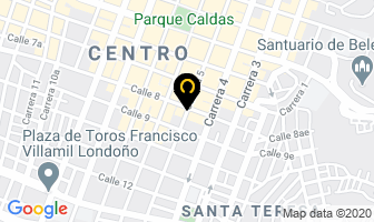 Mapa de Pimienta Gourmet Restaurante en Popayán