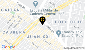 Mapa de Pinacol S.a. en Bogotá D.C