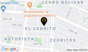 Mapa de Pinar Del Cedro en Bogotá D.C
