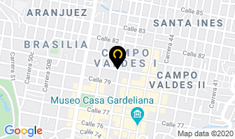 Mapa de Piñas Del Valle en Medellín