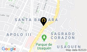 Mapa de Piñatas Manuelita en Bogotá D.C
