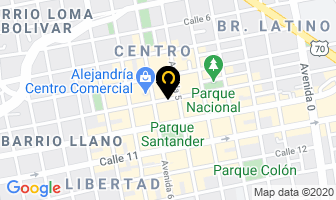 Mapa de Piñatas Y Locuras en Cúcuta