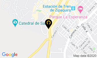 Mapa de Piñatas Y Peluches en Zipaquirá