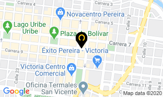 Mapa de Piñateria Adri-car en Pereira