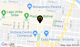 Mapa de Piñatería El Payasito en Pereira