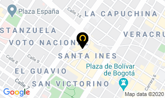 Mapa de Piñatería Quitoy®s en Bogotá D.C