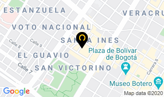 Mapa de Piñateria Sandy en Bogotá D.C