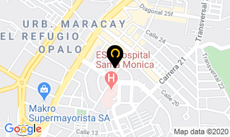 Mapa de Piñateria Y Pasteleria Camily en Dosquebradas