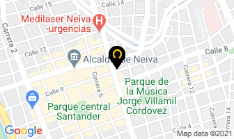 Mapa de Piñaticas Mile en Neiva