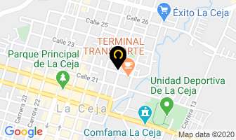 Mapa de Pincel Y Arte en La Ceja