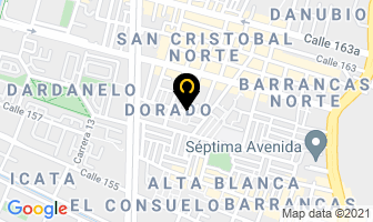 Mapa de Pinchos Españoles en Bogotá D.C