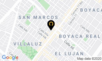 Mapa de Pineda Leonor en Bogotá D.C