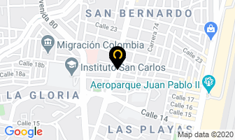 Mapa de Pini Shoes en Medellín