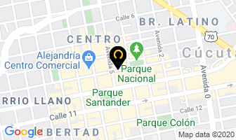 Mapa de Pink Plaza Accesorios en Cúcuta