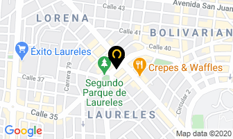 Mapa de Pink Uñas Spa en Medellín