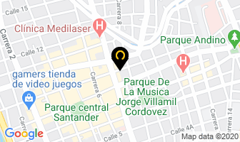 Mapa de Pino Tejada Rafael Hernando en Neiva