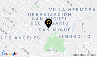 Mapa de Pinodiseños en Medellín