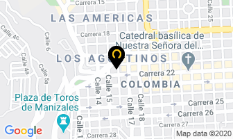 Mapa de Pinta Casa en Manizales