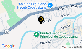 Mapa de Pinta Express Cali en Cali
