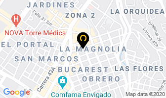 Mapa de Pintamos Ltda. en Medellín