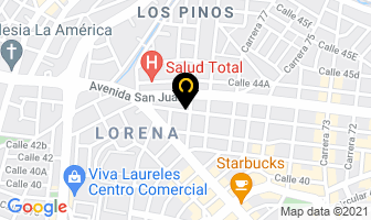 Mapa de Pintex Fachadas en Medellín