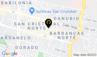 Mapa de Pintex House - Pinturas en Bogotá D.C