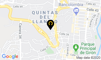 Mapa de Pinto Herrera Mayerly en Bucaramanga