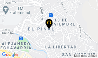 Mapa de Pintocasas en Medellín