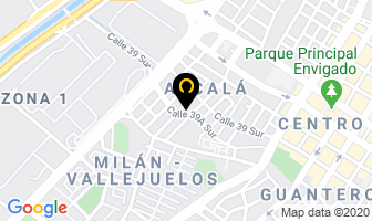 Mapa de Pintolosa Decoracion Ltda en Envigado