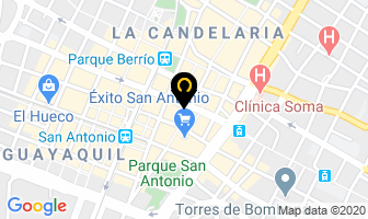 Mapa de Pintores Yared Gómez en Medellín
