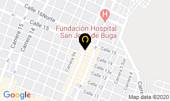 Mapa de Pintu Mezclas en Guadalajara de Buga