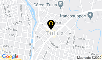 Mapa de Pintu Vidrios en Tulua