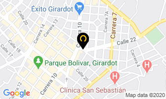 Mapa de Pintuacabados Express en Girardot