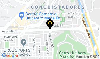 Mapa de Pintuaccesorios en Medellín