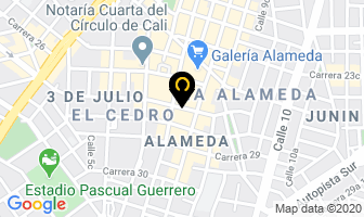 Mapa de Pintuarte en Cali