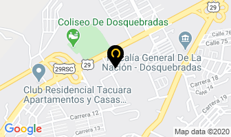 Mapa de Pintuauto Express en Dosquebradas