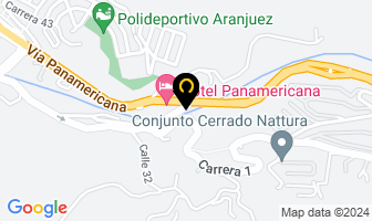 Mapa de Pintucales Sas en Manizales
