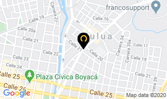 Mapa de Pintucentro en Tulua