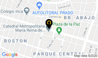 Mapa de Pintuco en Barranquilla