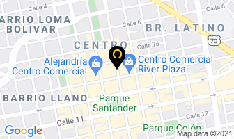 Mapa de Pintucolombia Pc Ltda. en Cúcuta