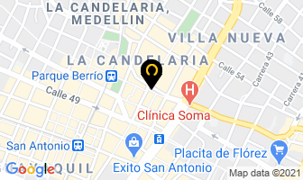 Mapa de Pintucopa en Medellín