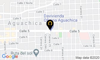 Mapa de Pintuego.com en Aguachica