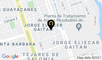 Mapa de Pintuempresas Ltda. en Cali
