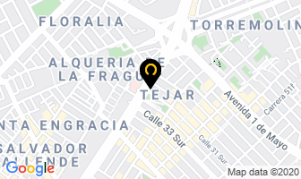 Mapa de Pintuextilo en Bogotá D.C